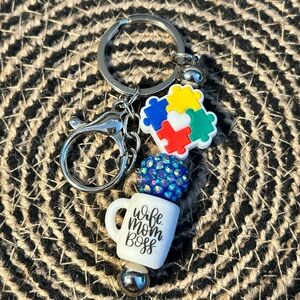 Autism Awareness Keychain